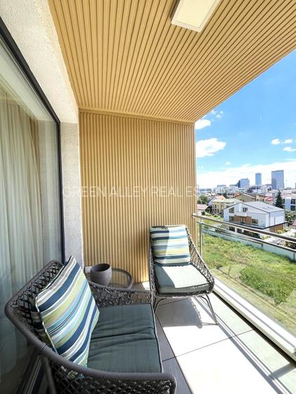 2 CAMERE || BUCATARIE INCHISA || AVIATIEI APARTMENTS || PARCARE - 16