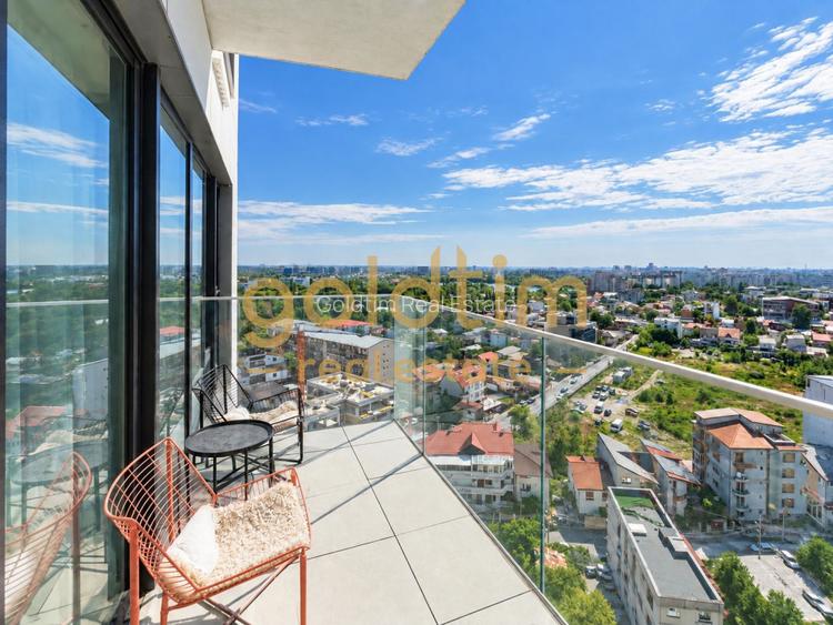 VIEW SUPERB /BARBU VĂCĂRESCU /FLOREASCA /ONE VERDI/PARCARE - 28