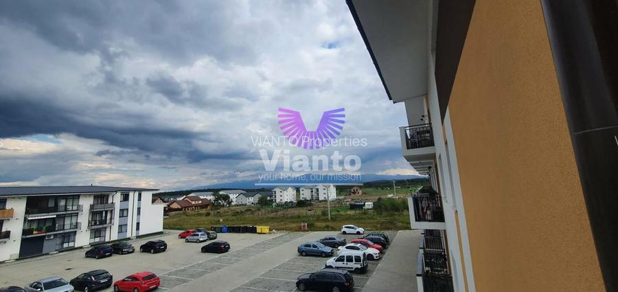 Apartament 2 Camere Utilat si Mobilat -Balcon si Parcare - Cartier Arhitectilor