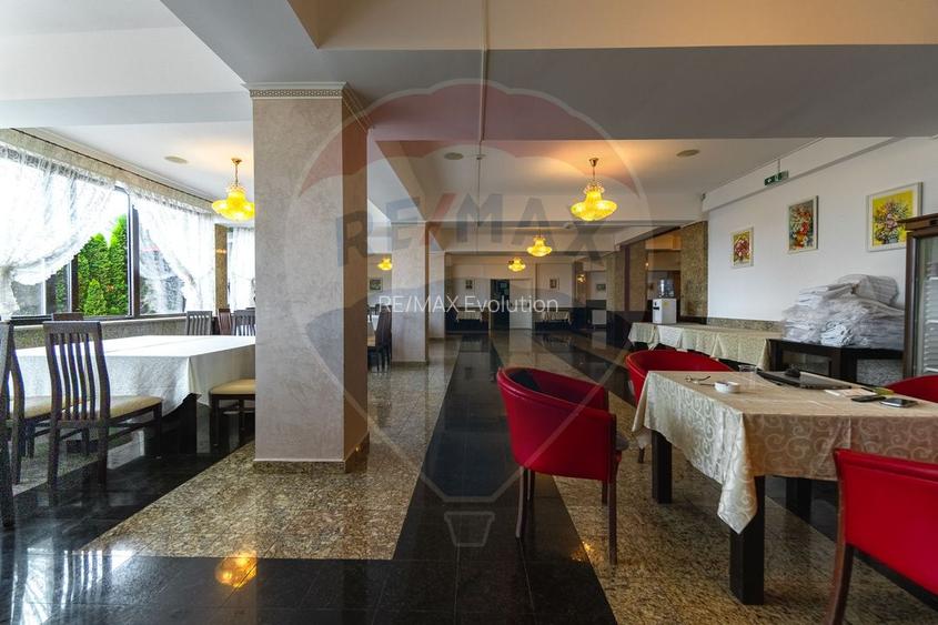 Hotel / Pensiune cu 30 camere de vanzare| Sala Evenimente| BRASOV - 30