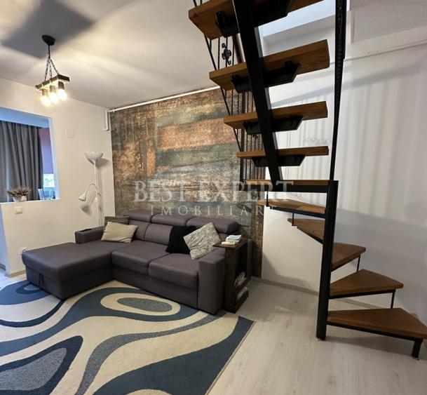 Duplex 3 camere | Complet mobilat si utilat | 8 minute metrou Aparatorii Patriei