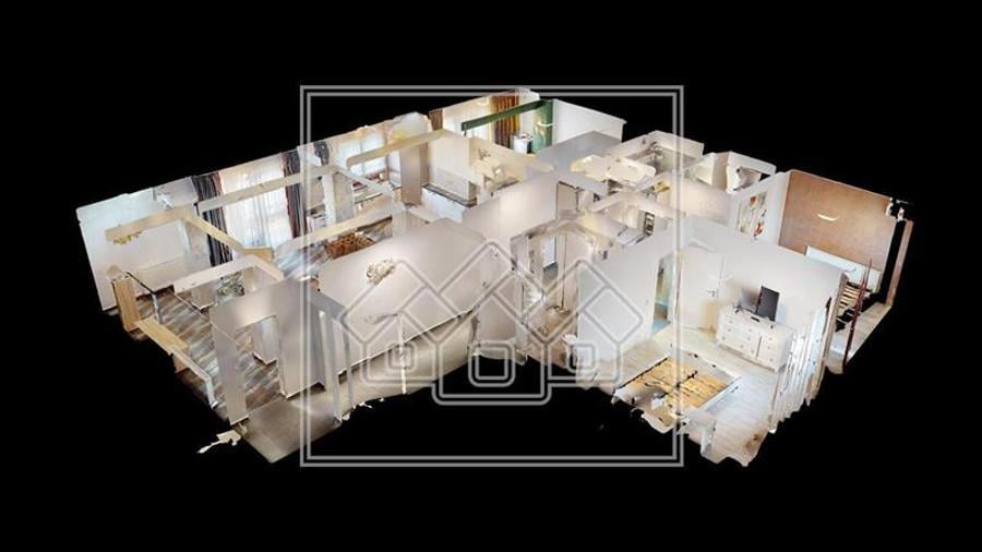 Penthouse superb in Strand, imobil premium - terase 320 mp