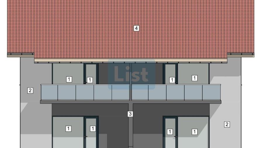 Duplex spatios 4 camere, Tauții-Măgherăuș 0%Comision