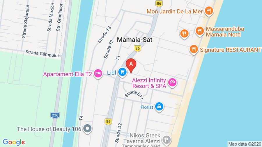 Apartament 2 camere | 65 mp + balcon 17 mp | Mamaia Nord | Bloc nou 2026