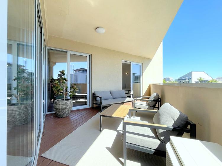 Apartament cu terasa panoramica – traieste experienta stil de viata contemporan