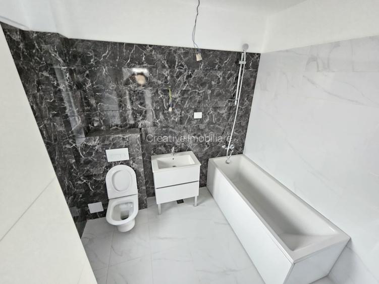 PROPRIETAR: Apartament cu 3 camere și cu 2 băi, complet echipat - intabulat - 7