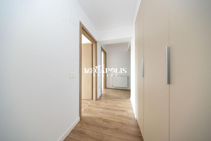 Penthouse 4 camere, 2 terase, panoramă munți și Tâmpa