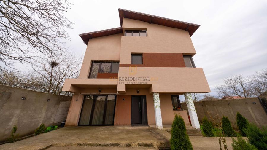 Vila spatioasa | 200 mp, mansarda open space, zona Jilava, Ilfov
