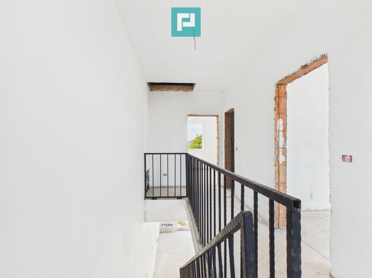 Duplex nou cu 4 camere și teren de 375 mp Zona Gai