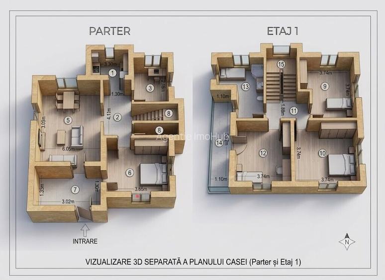 VALEA URSULUI, CASA INDIVIDUALA P+ 1,  EFICIENTA ENERGETICA SI CONFORT ABSOLUT - 2