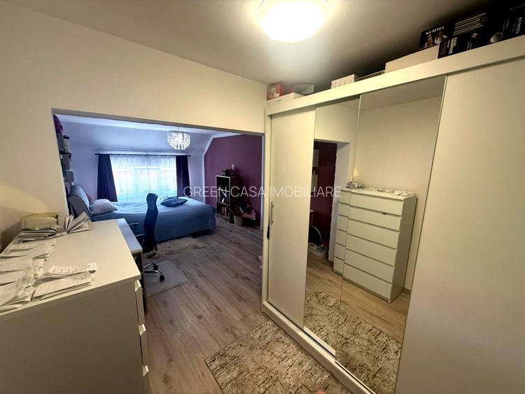 Casă individuală, complet mobilată și utilată, teren generos – zonă liniștită - 9