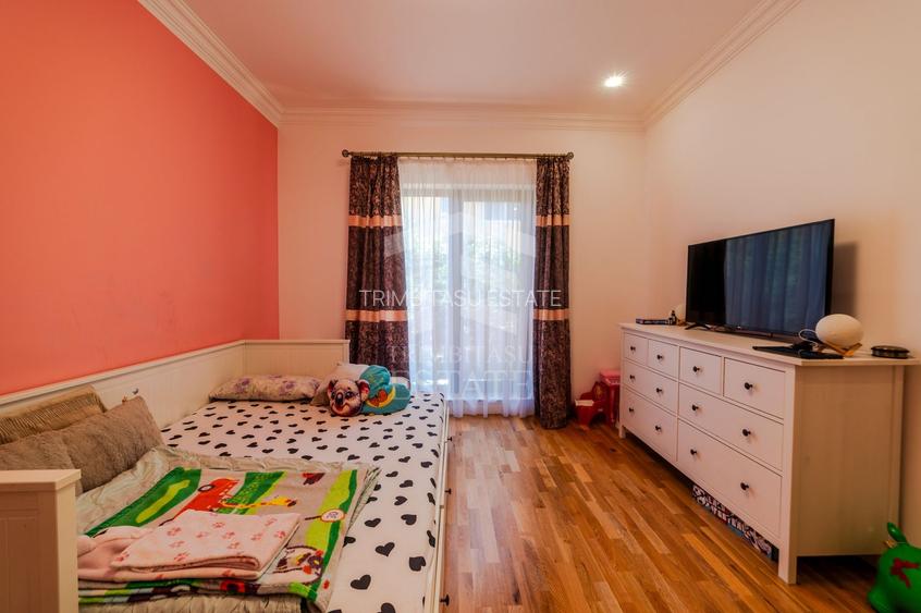 Casa pe parter premium cu piscina in Chisoda independenta energetic - 33