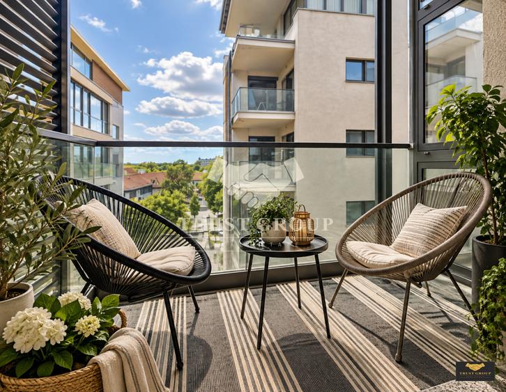 Apartament 4 camere Herastrau | Loc de parcare | 3 Terase