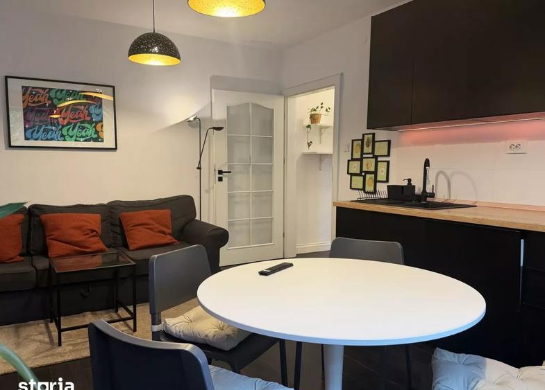 Apartament cu 3 camere, 56 mp, complet mobilat și utilat | Strada Horea