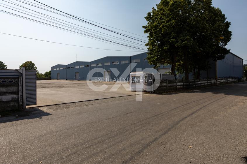 DE ÎNCHIRIAT | Ansamblu industrial 2 hale 4.400 mp | Calea Moinești - 4