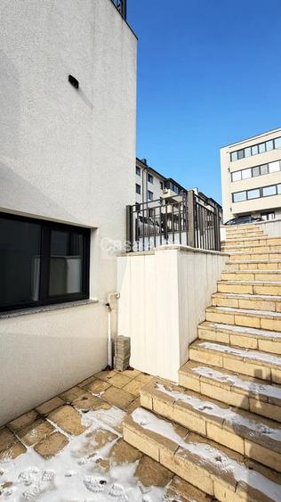 Popas Pacurari - duplex modern de inchiriat, D+P+E, terasa, parcare - 21