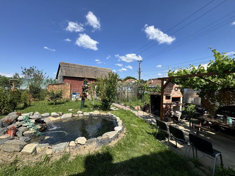 Casa de vanzare cu potential ridicat in Cornatel jud.Sibiu