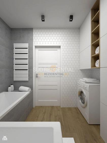 Apartament modern tip studio de vanzare, acces metrou, Comision 0% - 7