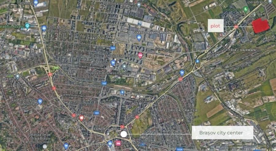 Teren Brasov Triaj I Oportunitate investitie