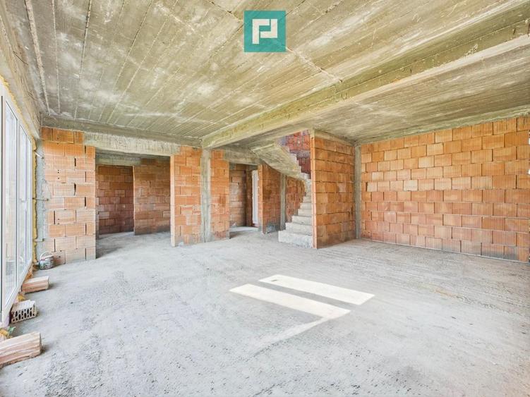 Casă la roșu P+M - Cartier nou, Fântânele