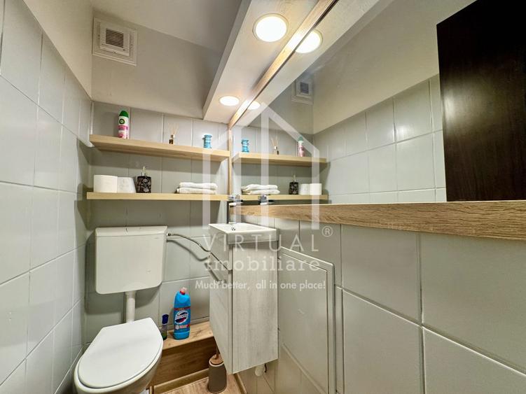 Apartamet cu 3 camere, decomandat, 66mp utili+2 balcoane, Turnisor