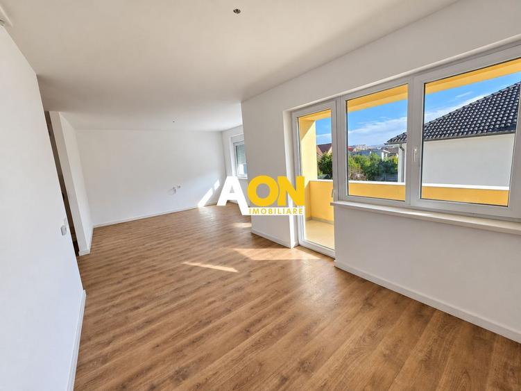 Apartament 2 camere, 60 mp utili, bloc nou, Alba Micesti
