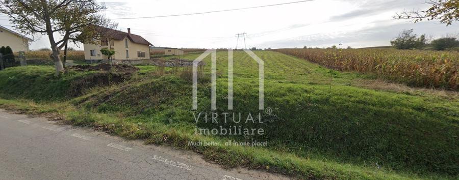 Teren intravilan de vanzare in Sibiu(Sura Mare) 1008 mp cu utilitati