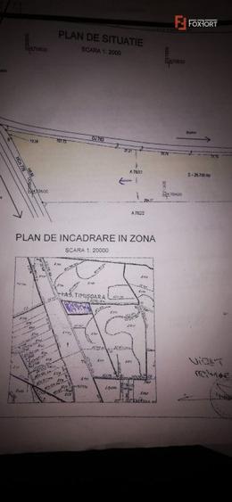 COMISION 0% Teren extravilan 13.350 mp, Sacosul Turcesc