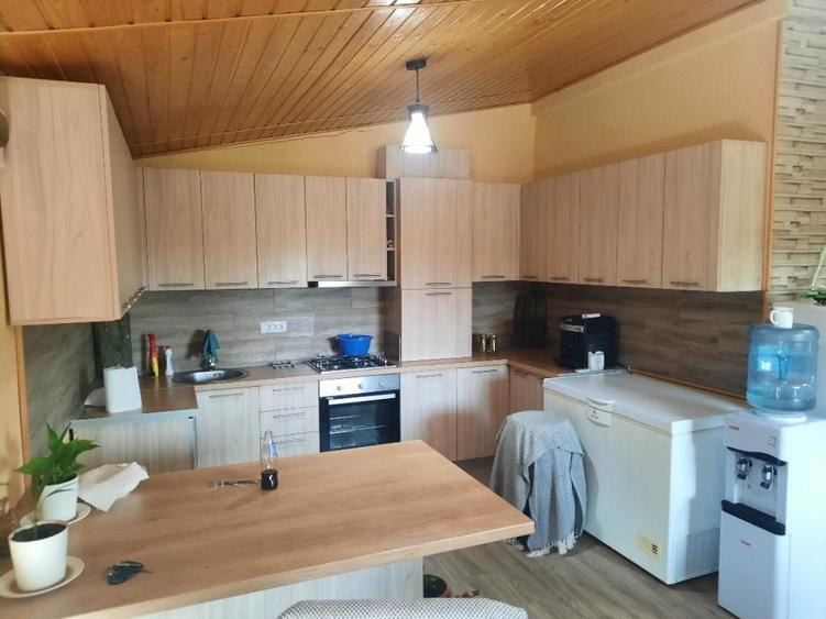 FARA COMISION casa 4 camere 2 bucatarii 2 puturi beci livada 1500mp SAU 3300mp