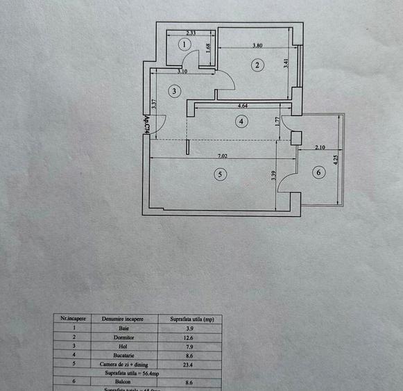Apartament 2 camere, Complex SILK DISTRICT ! Podu Ros, bloc NOU 2024