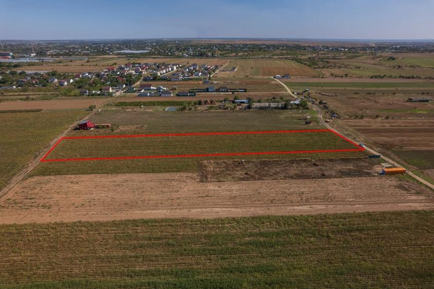 Adunatii Copaceni - Troitei | teren 6 525 mp | zona in dezvoltare