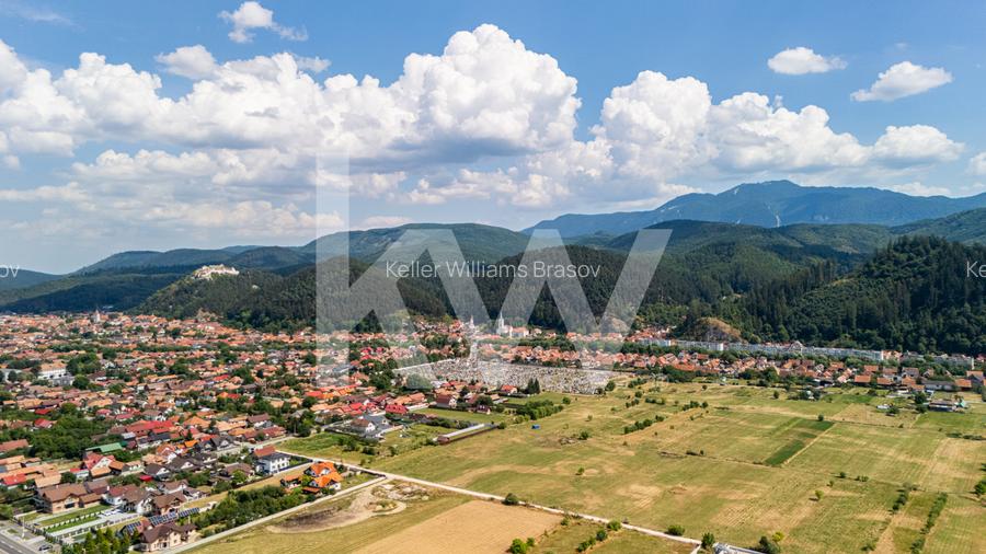 Teren intravilan 786 mp | Toate utilitățile | Studiu de fezabilitate | Râșnov - 10