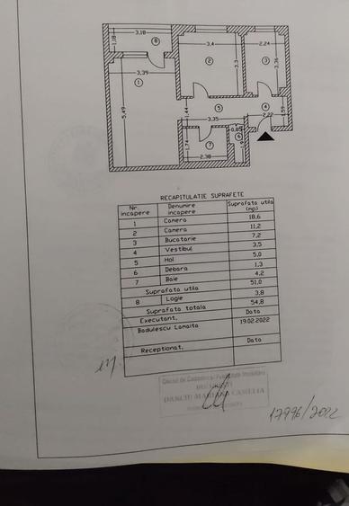 Apartament 2 camere de vanzare Crangasi