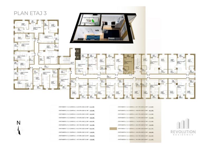 NEW! Apartamente 2 -3 camere - Republicii 115, Baia Mare - 9