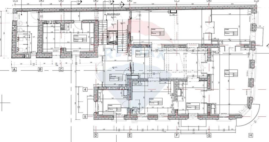 Spațiu premium birouri / showroom - 573 mp | Parcare | Calea Victoriei