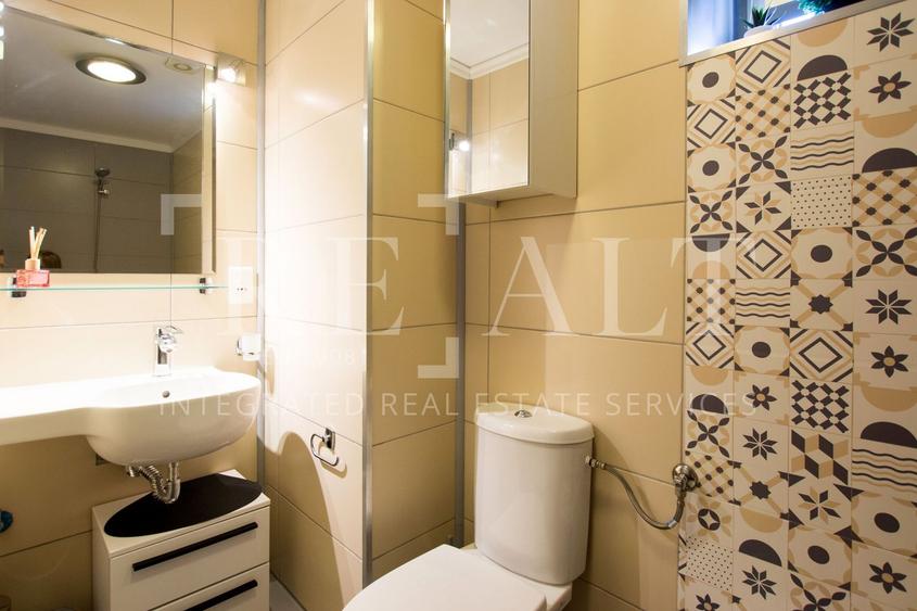 Inchiriere apartament 3 camere | Parcare, Terasa generoasa | Green Lake, Baneasa