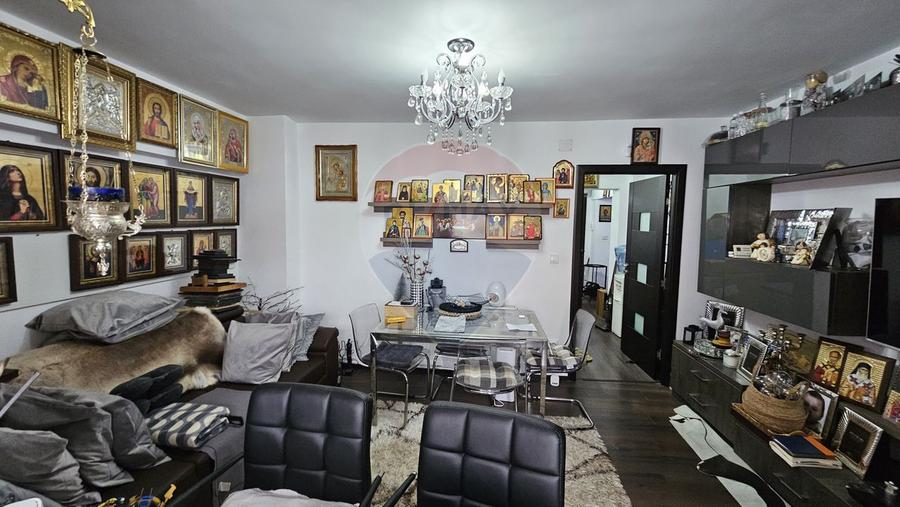 Apartament luminos, complet renovat – 2 camere, Târgu Neamț