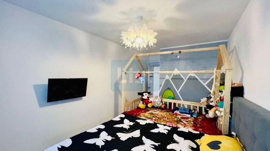 Apartament cu 3 camere, 2 băi, 2 balcoane – complet mobilat, FIALD