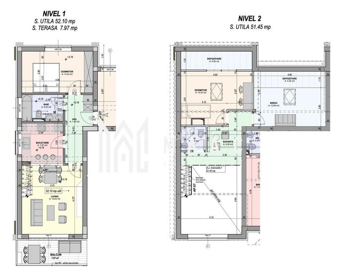 Apartament 4 camere | Balcon | 2 Bai | Parcare - 20