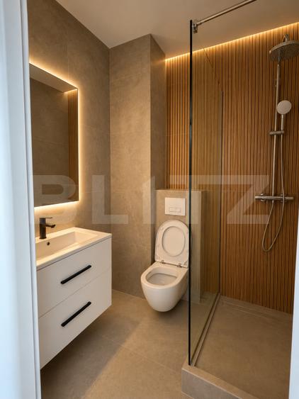 Penthouse cu terasă generoasă și finisaje premium