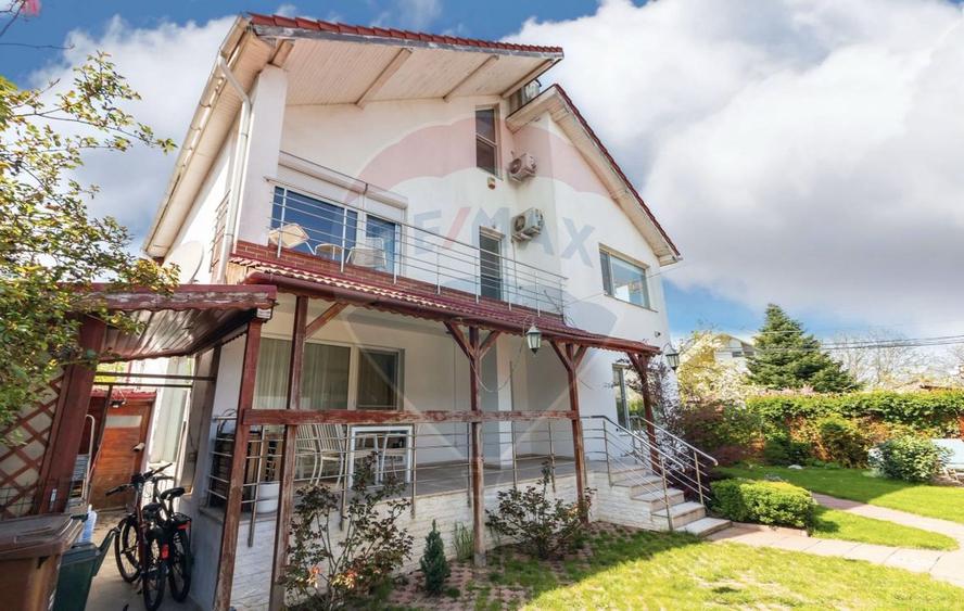 Casă / Vilă + cladire birouri de vanzare in Aviatiei, venit pasiv
