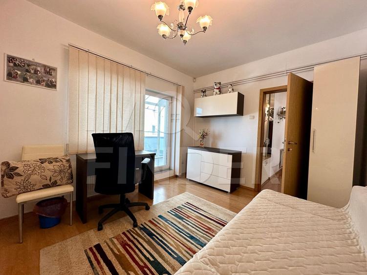 Apartament 3 camere, complet mobilat și utilat, Gheorgheni, str. Bistriței