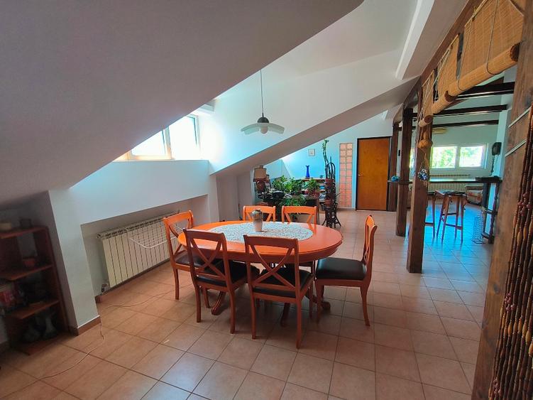 Vila tip Duplex/ Jumătate de vila individuala cu spatiu generos