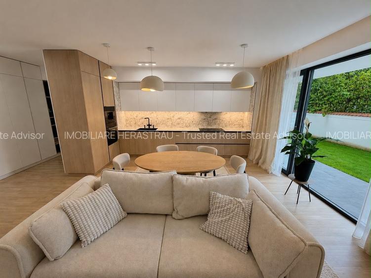 Apartament superb cu 4 camere si gradina privata - parter | 2 locuri de parcare - 5