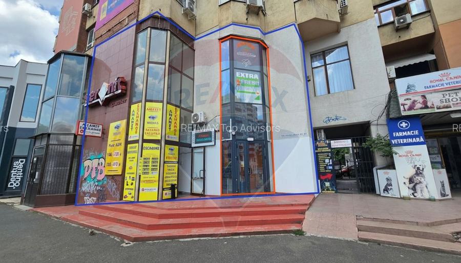 Spațiu Comercial de Vânzare | 1 Mai | Bulevardul Ion Mihalache - 16
