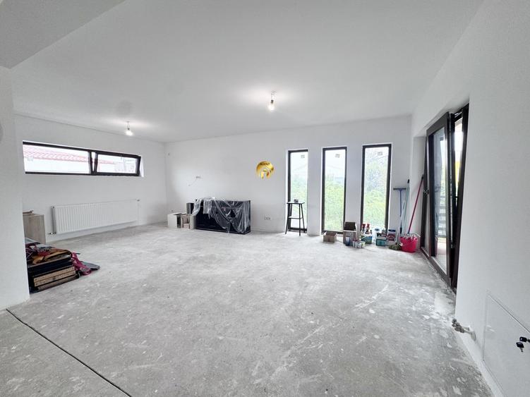 Apartament Etaj 1 - 4 camere + Terasa 16mp + Cota Parte Gradina - Otopeni Odaile