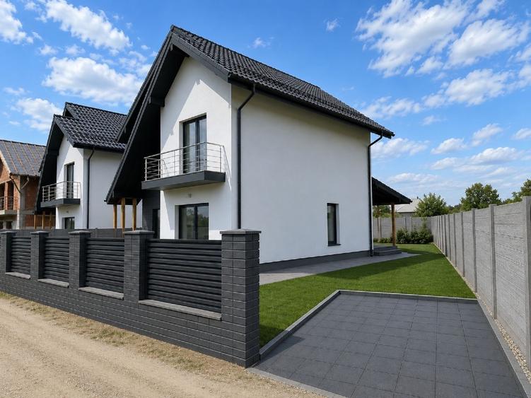 Casa premium P+1 in Domnesti – 4 camere, finisaje moderne, direct dezvoltator