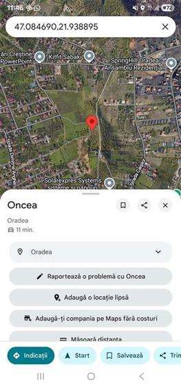 RECO Teren intravilan- panorama asupra orasului -str. Caisilor