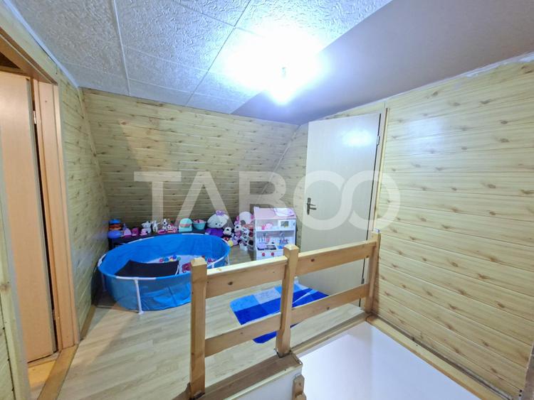 Casa cu 6 camere 720 mp teren in sat Bungard din judetul Sibiu