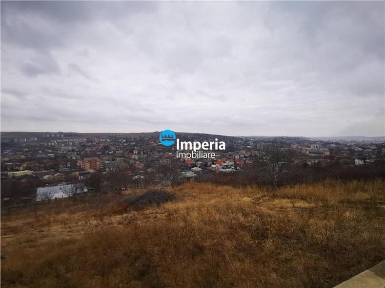 Teren intravilan de vanzare in Iasi, zona Bucium